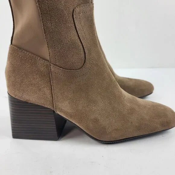 BLONDO TENOR Waterproof Knee High Boot Tan stretch Size 7M - Picture 12 of 16